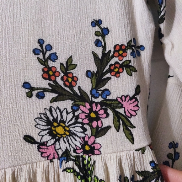 Floral Midi Dress - Picture 5 of 8